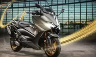 Yamaha TMax Tech Max 560: Raja Big Skutik dengan Keunggulan Tak Terduga