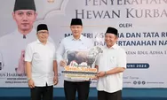 AHY Mengumumkan 113,5 juta Bidang Tanah Sudah Punya Sertifikat, Keren kan? Yuk, Simak Gimana Kementerian ATR/BPN Kejar Target PTSL 2024!