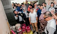 Gas LPG 3 Kg Dijual Hingga Rp30.000 di Pasaran, Bahlil: Saya Tidak Rela
