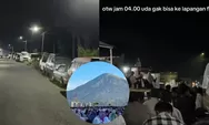 Menyoroti Tradisi Salat Id di Lapangan Garung Wonosobo, Selalu Viral karena Panorama Gunung Sindoro dan Sumbing