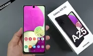 Spesifikasi Fitur dan Harga Samsung Galaxy A25 5G, Usung OIS hingga Layar AMOLED 120Hz