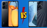 Duel Gahar! Redmi 13C vs Infinix Hot 30i, Pertarungan Sengit Ponsel 1 Jutaan yang Bikin Mata Melotot!