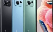 Budget 2 Jutaan, Redmi Note 12 Bisa Jadi Pilihan! Punya Layar AMOLED dan Baterai 5000mAh