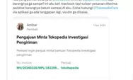 Viral! Beli Apple MacBook Pro di Tokopedia Hilang Saat Pengiriman dengan Gojek