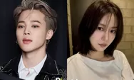 Agensi Benarkan Jimin BTS dan Song Da Eun Pernah Jalin Hubungan