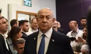 Netanyahu Hadir di Pengadilan Tel Aviv Usai Ajukan Permohonan Pengampunan