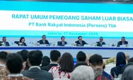 RUPSLB BRI Setujui Perubahan AD, RKAP 2026, dan Susunan Pengurus