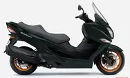 Rekomendasi Motor Matic Nyaman dan Irit, Suzuki Burgman 125EX Layak Dipilih