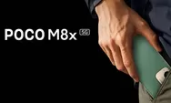 POCO M8x 5G Meluncur dengan Baterai 7.900 mAh, Ini Spesifikasinya