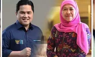 Dukungan Erick-Khofifah Perbesar Peluang Prabowo Menang Satu Putaran