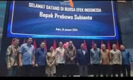 Prabowo Subianto Bersama Garibaldi Thohir dan Maruarar Sirait Kunjungi BEI, Sinyal Positif untuk Pasar Modal Indonesia