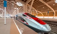 Tarif Dinamis Kereta Cepat Whoosh Diterapkan 3 Februari 2024, Harga Mulai Rp150 Ribu
