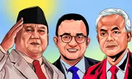 Survei LSI Denny JA: Prabowo-Gibran Unggul di Jabar, Jatim, dan Banten