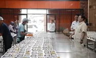Dapur Umum Makan Bergizi Gratis di Rawamangun Jakarta Mendapat Kunjungan Mendadak dari Presiden Prabowo