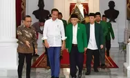 Bertemu Presiden Jokowi, Persatuan Ummat Islam (PUI) Doakan Pemilu Berjalan Damai dan Menyejukkan