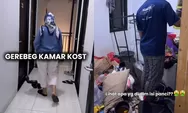 Viral di Tiktok! Ibu Kost Gerebek Kamar Penuh Sampah, Hoarding Disorder?