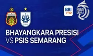 Link Live Streaming BRI Liga 1 : Bhayangkara FC vs PSIS Semarang Yang Segera Berlangsung di Vidio Gratis 