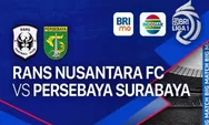 Link Live Streaming BRI Liga 1 : RANS Nusantara FC vs Persebaya Surabaya Yang Segera Berlangsung di Vidio