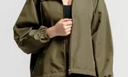 5 Rekomendasi Jaket Windbreaker Wanita yang Cocok Buat Motoran