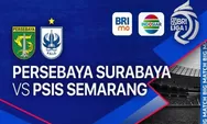 Link Live Streaming BRI Liga 1 : Persebaya Surabaya vs PSIS Semarang Yang Segera Berlangsung di Vidio
