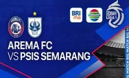 Link Live Streaming BRI Liga 1 : Arema FC vs PSIS Semarang Yang Segera Berlangsung di Vidio