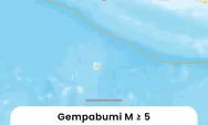 Banten Diguncang Gempa, Getarannya Terasa hingga Bogor