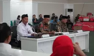 Duduk Bareng Komisi VIII DPR RI, Pj Bupati Bogor Bahas Pengelolaan Bansos dan Kebencanaan
