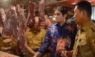Harga Bahan Pokok di Bogor Merangkak Naik Jelang Lebaran, Pj Bupati Bogor Sidak Pasar Cibinong