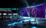 Monitor Gaming Predator X49 X QD OLED, Pengalaman Bermain Game yang Lebih Imersif