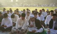 Salat Idul Fitri di Lapangan Tegar Beriman, Pj Bupati Bogor: Momentum Bangkitkan Harmoni dan Keseimbangan Sosial