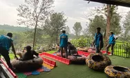 Wisata Gunung Mas Puncak Bogor Diserbu Pengunjung, Segini Harga Tiketnya, Ada Rainbow Slide Juga