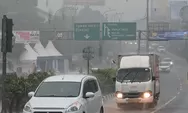 Hati-hati, Kawasan Puncak Bogor Diguyur Hujan Lebat