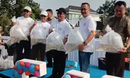Pemkab Bogor Go Green! Tebar Benih Ikan dan Tanam Pohon di Situ Plaza Cibinong