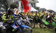 Ketua DPRD Kabupaten Bogor, Rudy Susmanto, Apresiasi pada Bogor Hujan Trail 2024 sebagai Pendorong Pariwisata Lokal