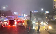Weekend Tanggal Muda, 82 Ribu Kendaraan Padati Jalur Puncak Bogor