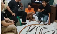 Muda-mudi Anggota Gengster Bawah Tanah Bogor Digerebek Polisi saat Kumpul di Kontrakan