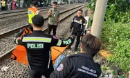 Pemuda Asal Sukabumi Meregang Nyawa di Bogor usai Tertabrak Kereta saat Nyebrang
