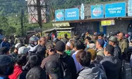 Pedagang kaki lima pasrah usai lapaknya di bongkar paksa Satpol PP, namun berikan pesan menohok ini