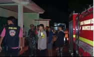 Ditinggal Salat Maghrib saat Masak Ikan, Rumah Warga Ludes Terbakar