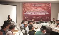 KPU Bogor Sosialisasikan Pencalonan Gubernur dan Bupati untuk Pilkada 2024