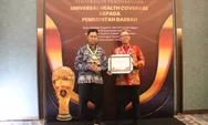 Kepesertaan BPJS Capai 97 Persen, Pemkab Bogor Raih Penghargaan Universal Health Coverage