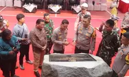 Gedung Baru Polsek Babakanmadang Diresmikan, Ini Harapan Pj Sekda