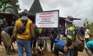 Amankan Aset Negara di Puncak Bogor, PTPN Pasang Plang Larangan Mendirikan Bangunan