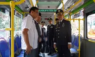 Dua Bus Listrik Siap Mengaspal di Kabupaten Bogor, Ini Kata Pj Bupati Asmawa Tosepu