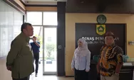 Diskominfo Bogor Kedatangan Tim Monitoring dan Evaluasi Keterbukaan Informasi Jabar