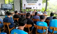 Lindungi Generasi Muda dari Bahaya Narkoba, Desa Sukatani Gelar Sosialisasi di Puncak Bogor