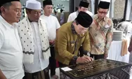 Resmikan Masjid, Pj. Bupati Bogor Ajak Masyarakat Tingkatkan Kesalehan Sosial