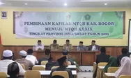 Hadapi MTQ Ke-39 Tingkat Jabar, Pemkab Bogor Siapkan Kafilah Terbaik