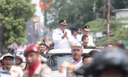 Lautan Manusia Sambut Kedatangan Rudy Susmanto - Ade Ruhandi, Pemimpin Baru Kabupaten Bogor