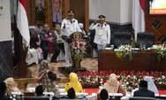 Sampaikan Pidato Perdana, Rudy Susmanto dan Ade Ruhandi Janji Layani Masyarakat dengan Baik